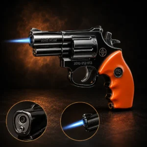 Revolver Torch Lighter