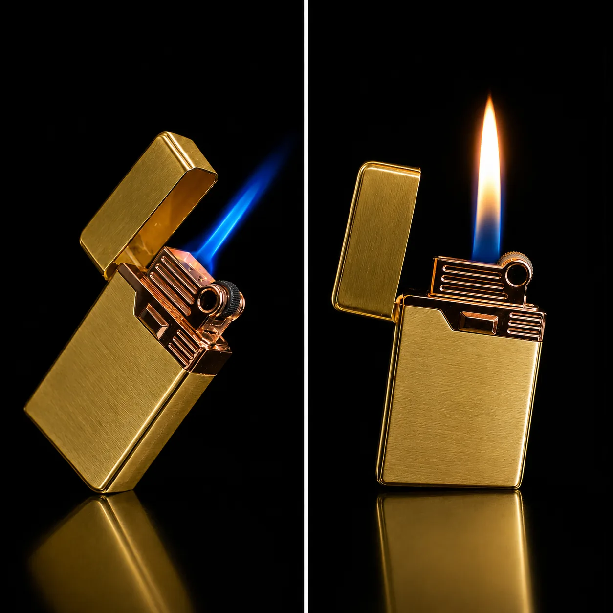 2in1 metal Lighter