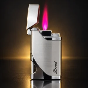 Grey board-Metal Pocket Lighter