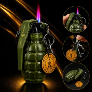 Grenade Metalic Burner